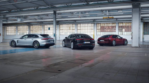 2021 Panamera E-Hybrid Colours