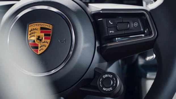 2021 Panamera E-Hybrid Interior
