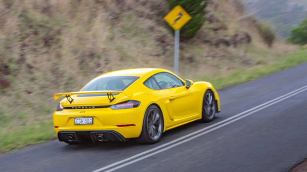 2021 Porsche 718 Cayman GT4