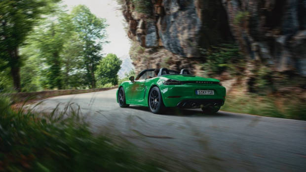 2021 Porsche 718 Boxster GTS