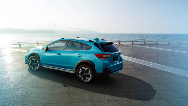 2021 Subaru XV Horizon Blue