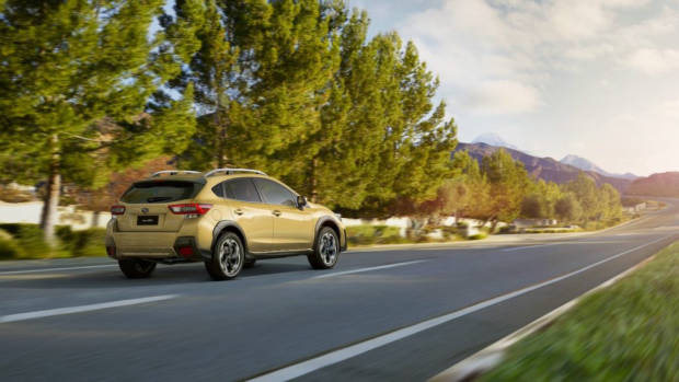 2021 Subaru XV Plasma Yeloow