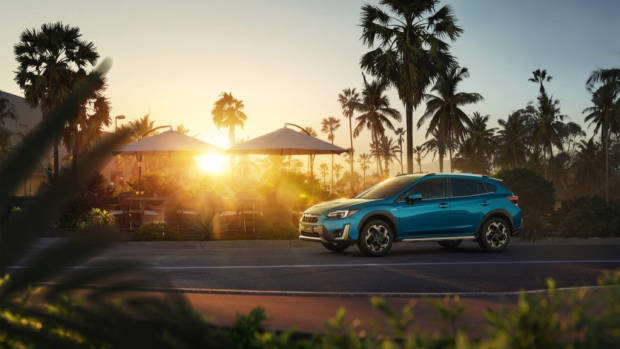 2021 Subaru XV Horizon Blue