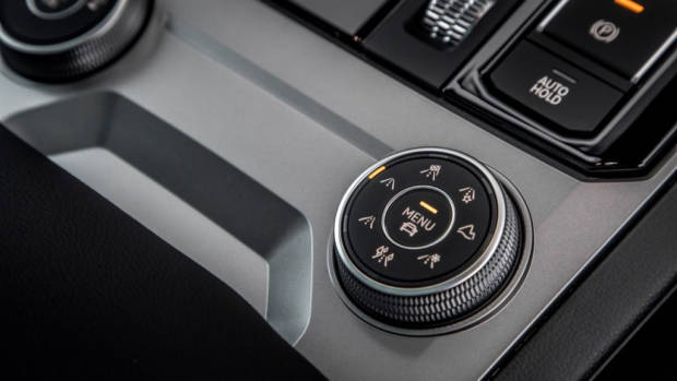 2021 Volkswagen Touareg Wolfsburg Terrain