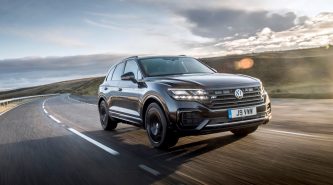 2021 Volkswagen Touareg gets Wolfsburg treatment