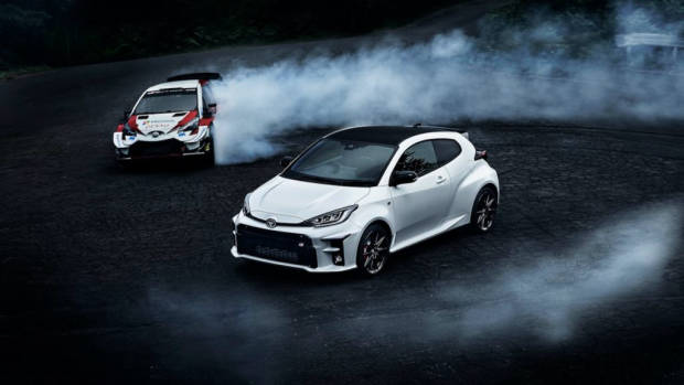 2021 Toyota GR Yaris Skrrt