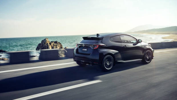 2021 Toyota GR Yaris Rear 3/4