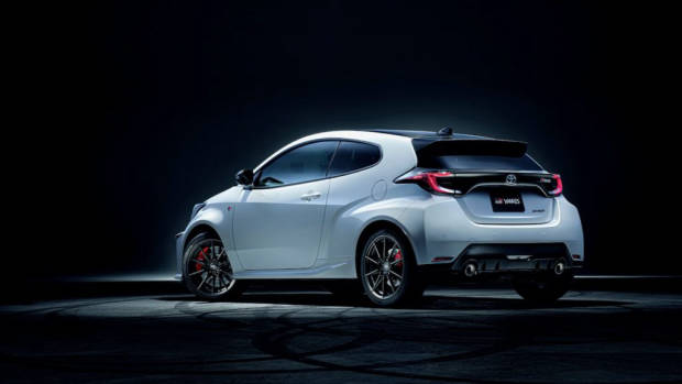 2021 Toyota GR Yaris Rear 3/4