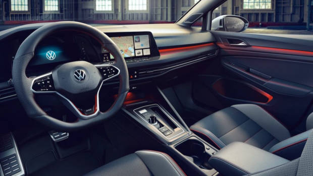 2021 Volkswagen Golf GTI Clubsport interior