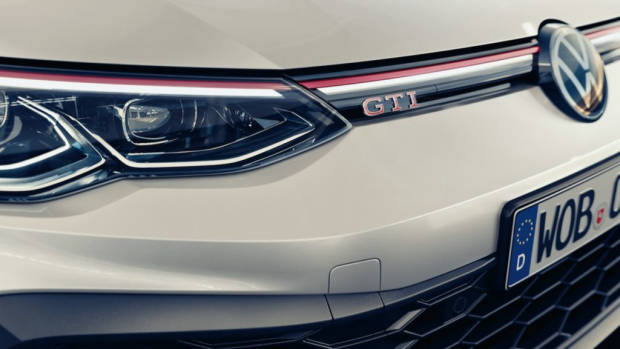 2021 Volkswagen Golf GTI Clubsport Detail