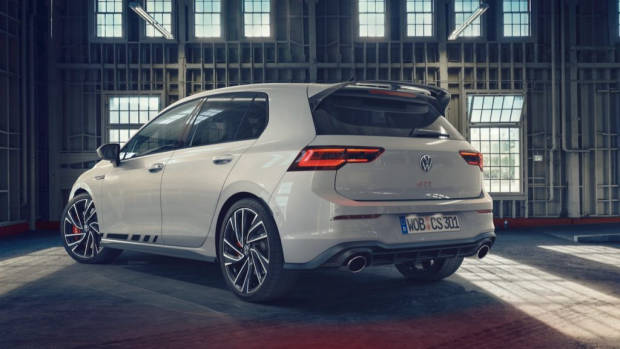 2021 Volkswagen Golf GTI Clubsport Rear