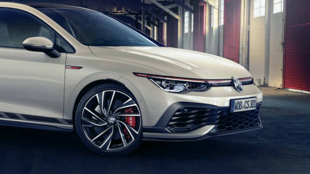 2021 Volkswagen Golf GTI Clubsport Front deet