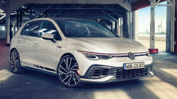 2021 Volkswagen Golf GTI Clubsport Front