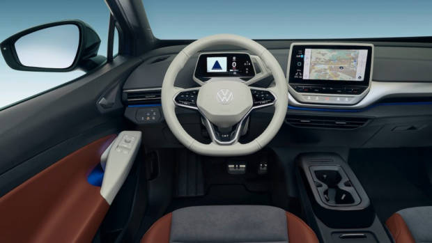 2021 Volkswagen ID.4 Interior