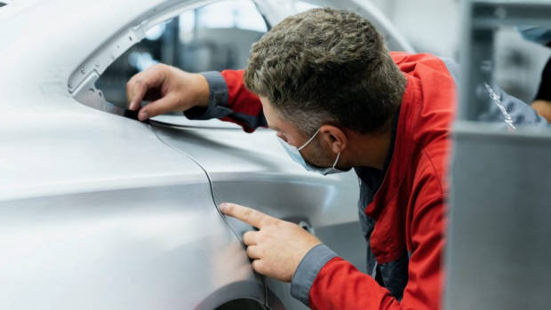 The Audi e-tron GT Manufaktur