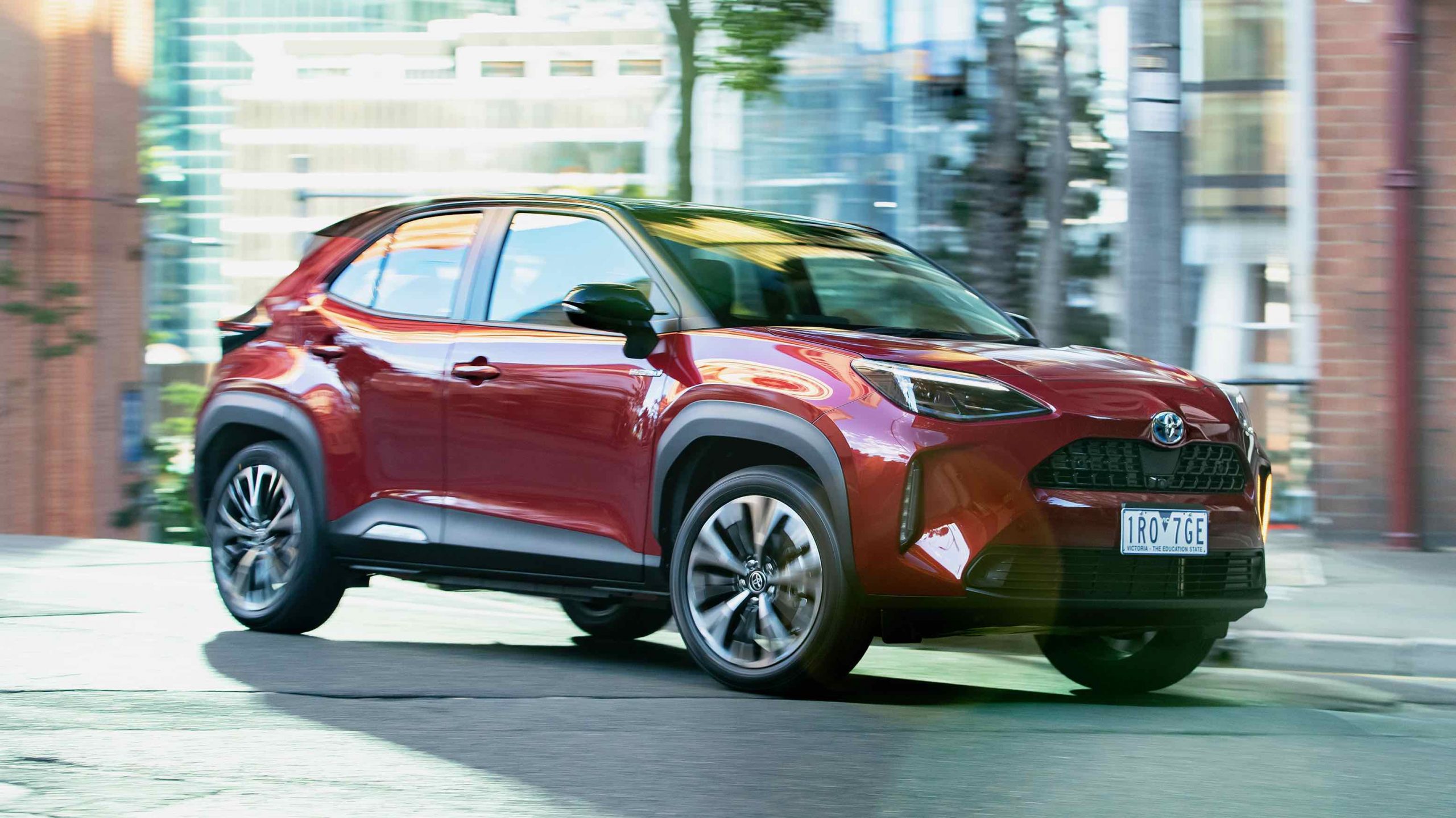 2021 Toyota Yaris Cross: hybrid small SUV priced from under $30k in