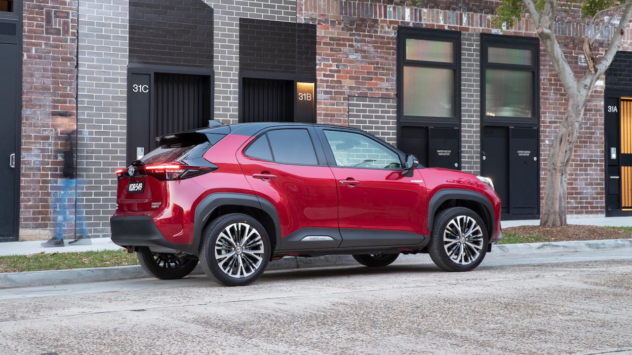 2021 Toyota Yaris Cross: hybrid small SUV priced from under $30k in