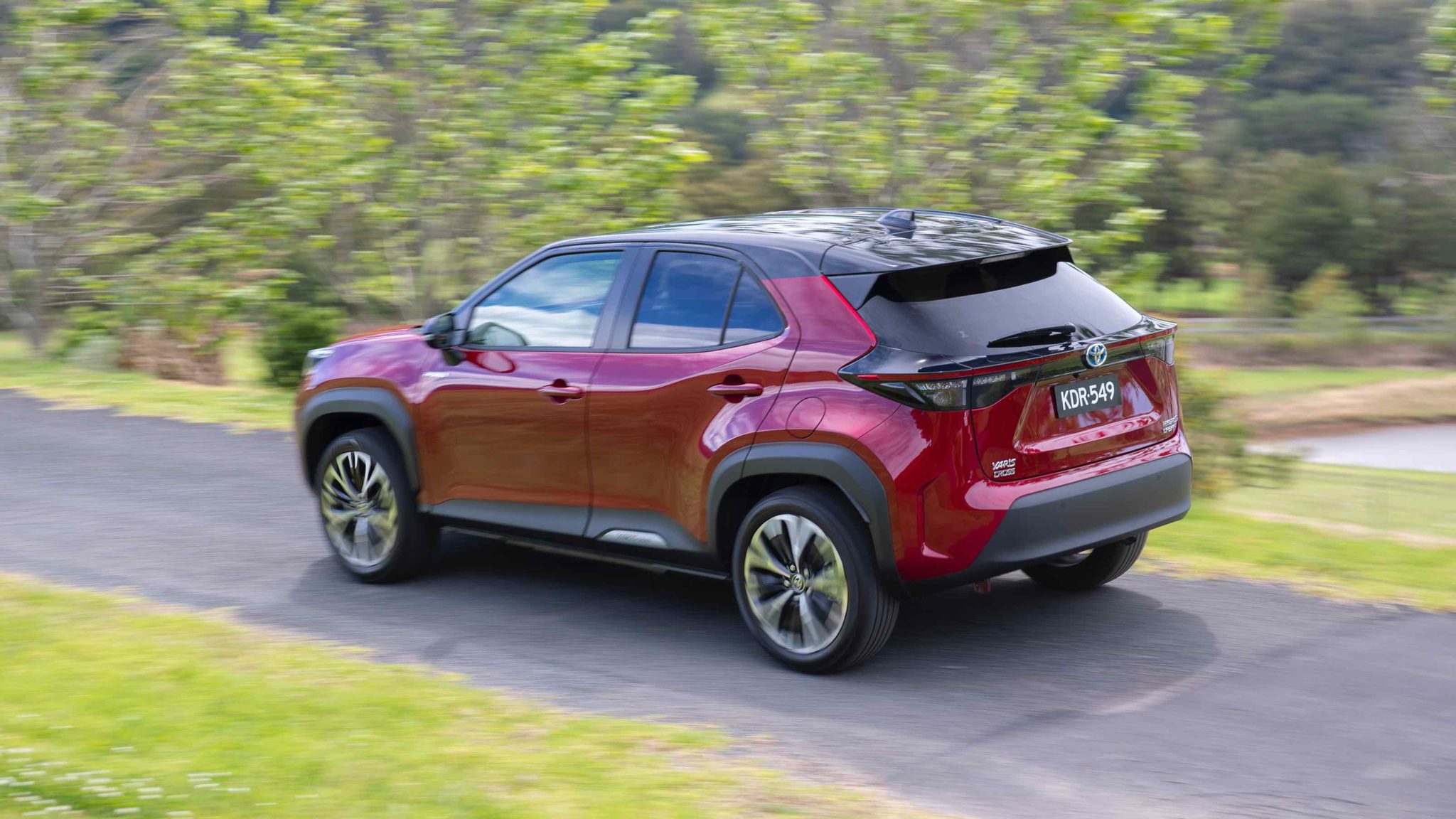 2021 Toyota Yaris Cross hybrid small SUV priced from under 30k in