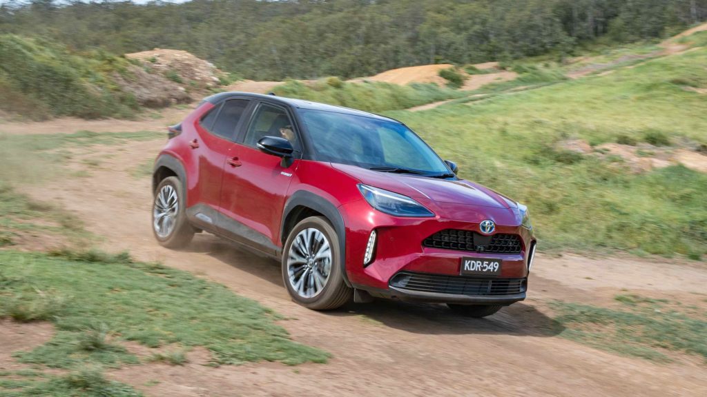 The Yaris Cross will be the first hybrid in the light SUV segment