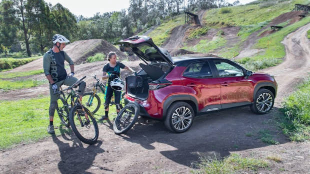 Toyota says it is targeting urban buyers with an active lifestyle