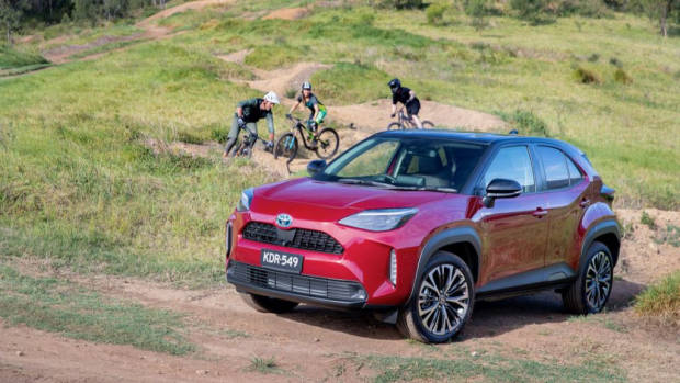 With AWD available through the use of an electric motor the Yaris Cross should be relatively handy off road