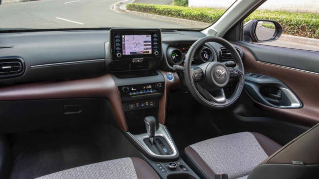 The Yaris Cross will come with Apple CarPlay and Android Auto as standard