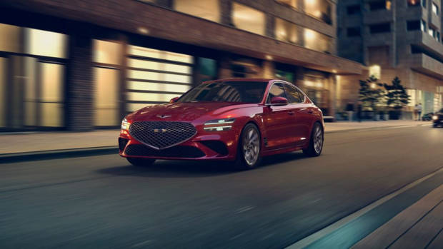 2021 Genesis G70 facelift