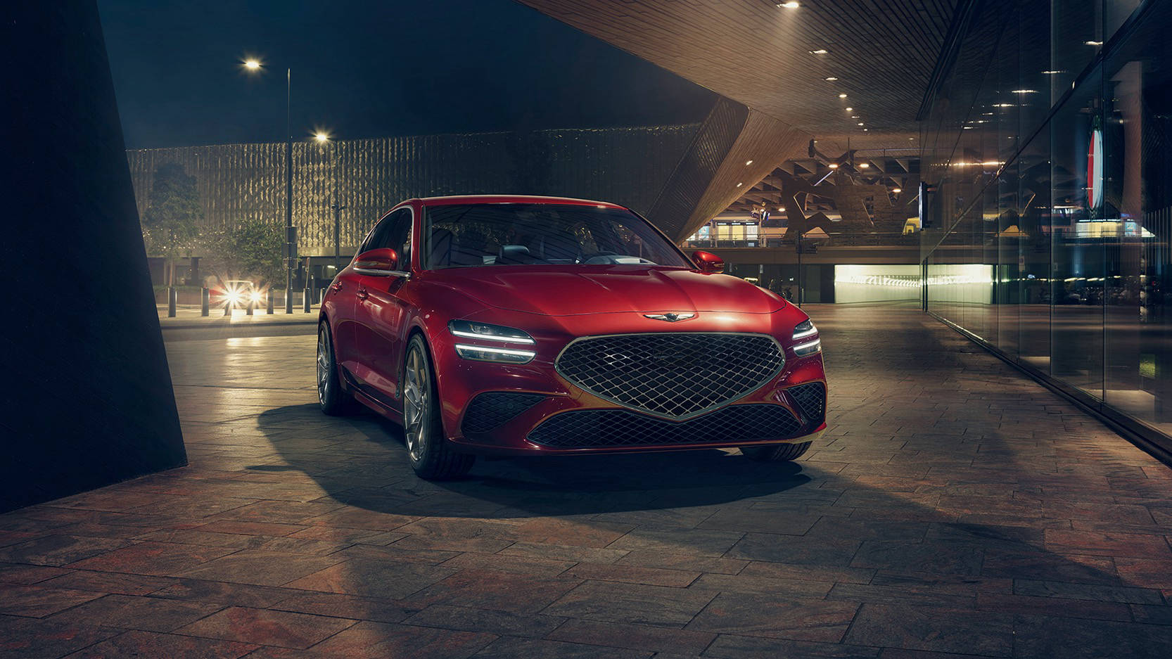 2021 Genesis G70 facelift goes official: new design, better cabin, drift mode coming to Australia