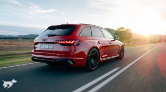 Audi RS4 Avant 2021 review