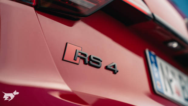 2021 Audi RS4 Avant badging