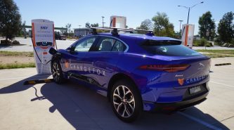 New ultra-rapid charging station completes EV superhighway between Adelaide and Melbourne