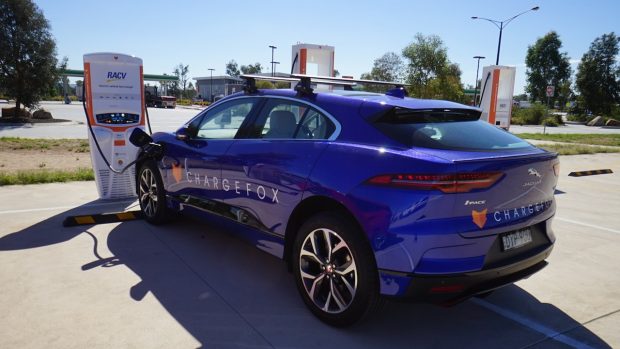 Chargefox's station at Horsham completes the rapid-charging superhighway