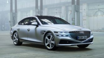 2021 Genesis G80 luxury sedan arrives, dramatically undercutting 5 Series, E-Class, A6