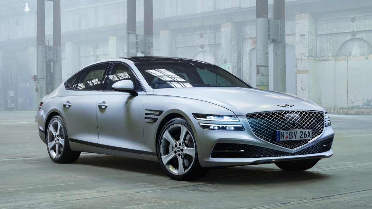 2021 Genesis G80 luxury sedan arrives, dramatically undercutting 5 Series, E-Class, A6 | Chasing ...