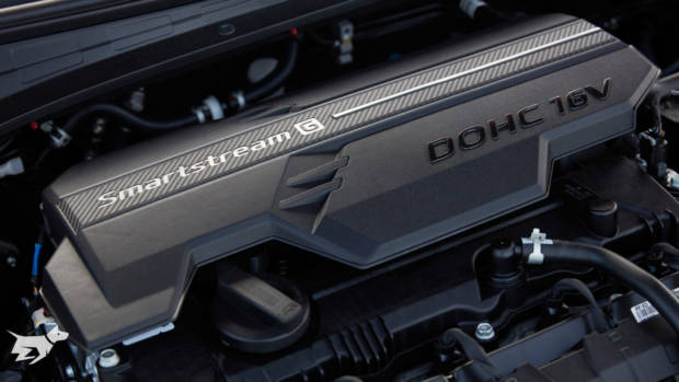 2.0L Smartstream G engine in the 2021 Hyundai i30 Sedan