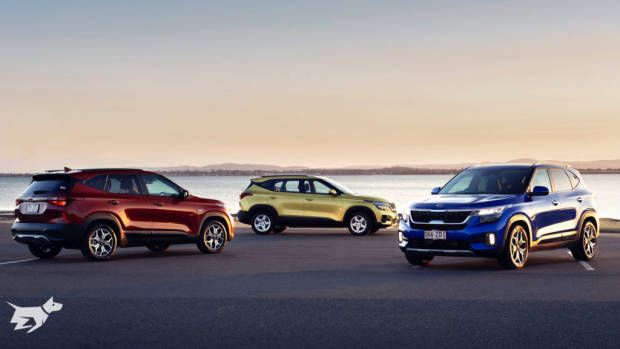 The 2020 Kia Seltos GT-Line range