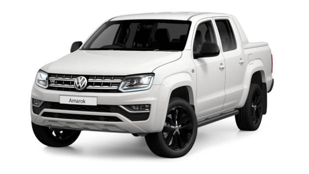 The Volkswagen Amarok 2020 580SE in white