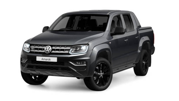 The Volkswagen Amarok 2020 580SE in grey