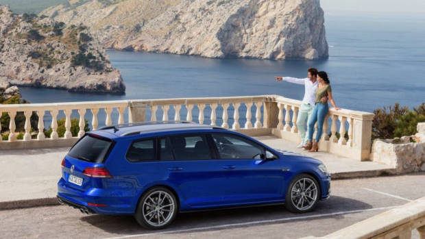 Volkswagen Golf R wagon