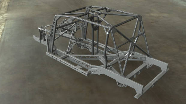 2021 Bowler CSP 575 Chassis