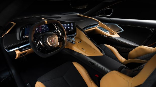 Chevrolet Corvette Stingray 2020 interior