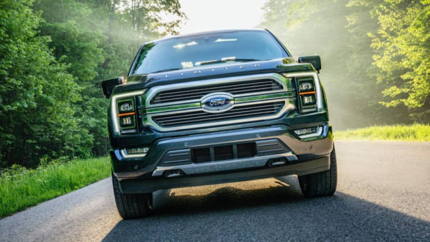 2021 Ford F-150 Limited