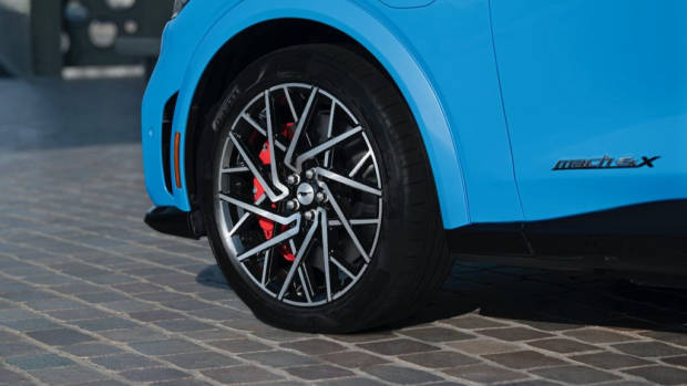 2021 Ford Mustang Mach E