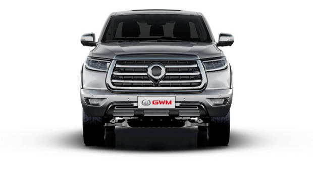 2021 GWM Cannon Front