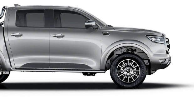 2021 GWM Cannon FSide