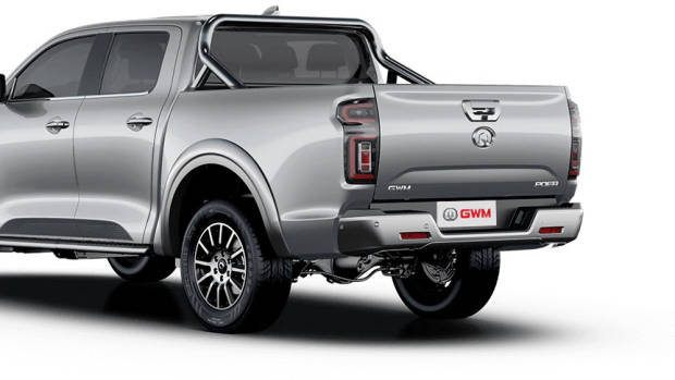 2021 GWM Cannon Rear 3/4