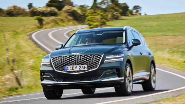 Genesis GV80 Front