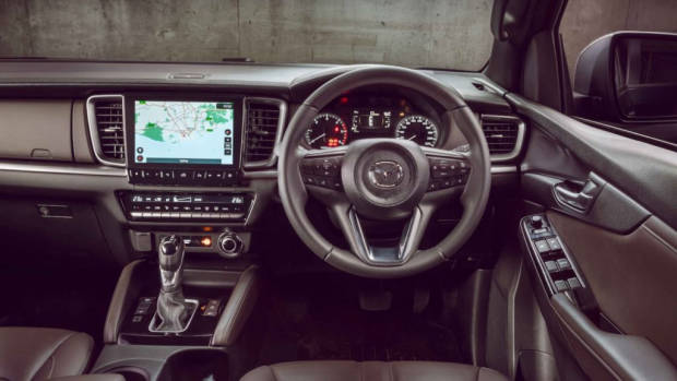 2021 Mazda BT-50 Interior