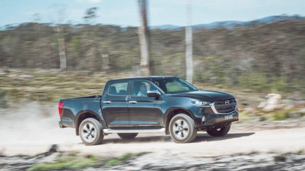 2021 Mazda BT-50 Profile