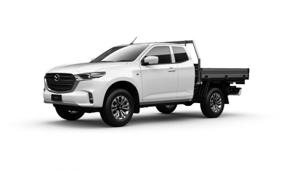 2021 Mazda BT-50 Hero